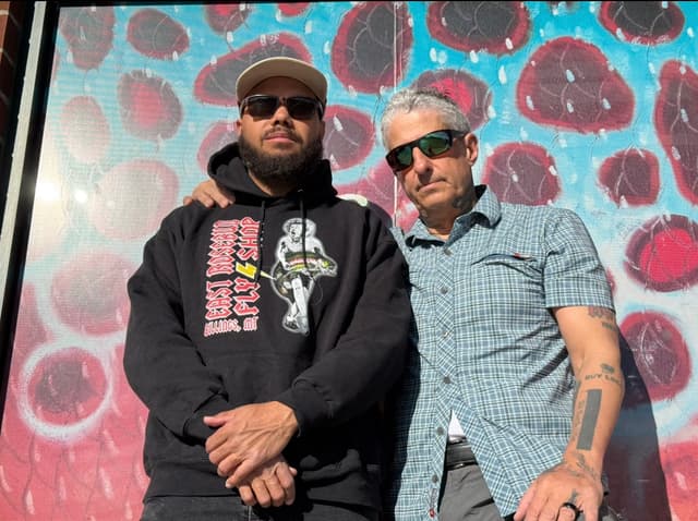 Arm Around Shoulder Deyoung 