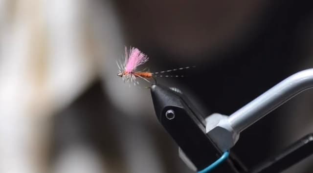 parachute dry fly