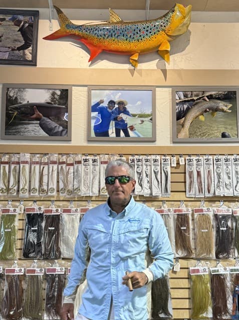 The Foul Hooked Whitey returns with Part One of "Fly Fishing Mafia"...